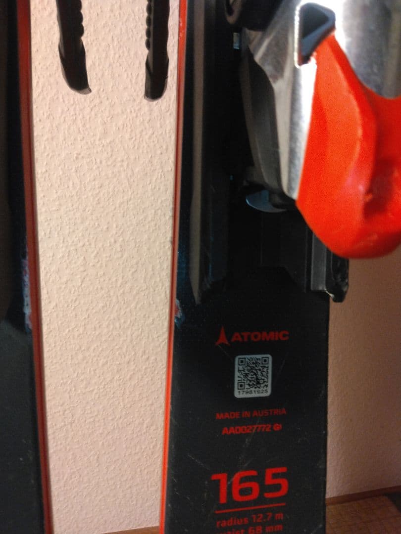 Atomic S8i スキー 165cm