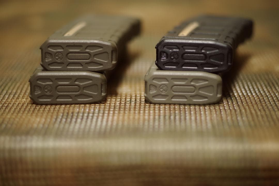 MAGPUL Beta Project PMAG 4本