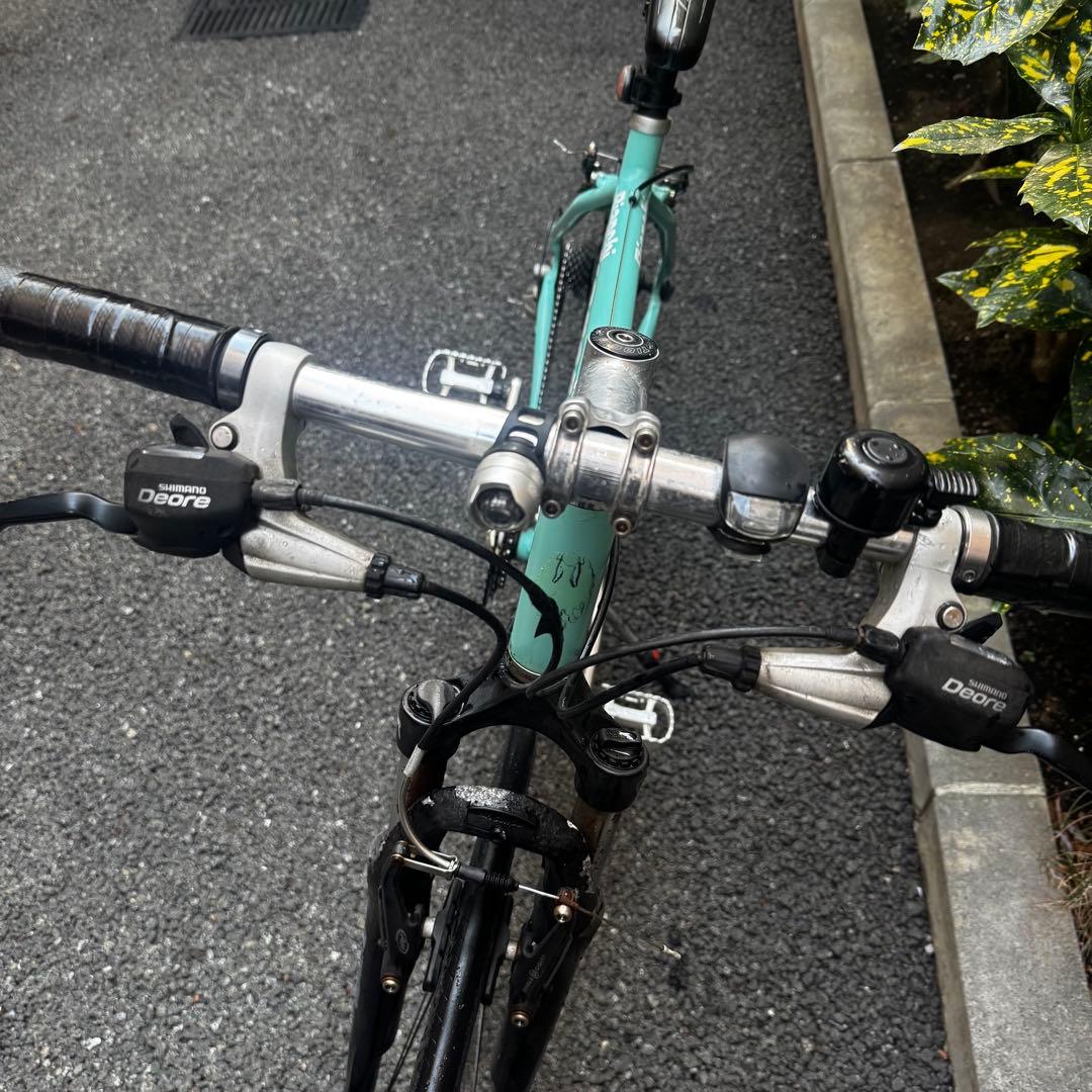 【送料込み】Bianchi ビアンキ クロスバイク passo 41cm