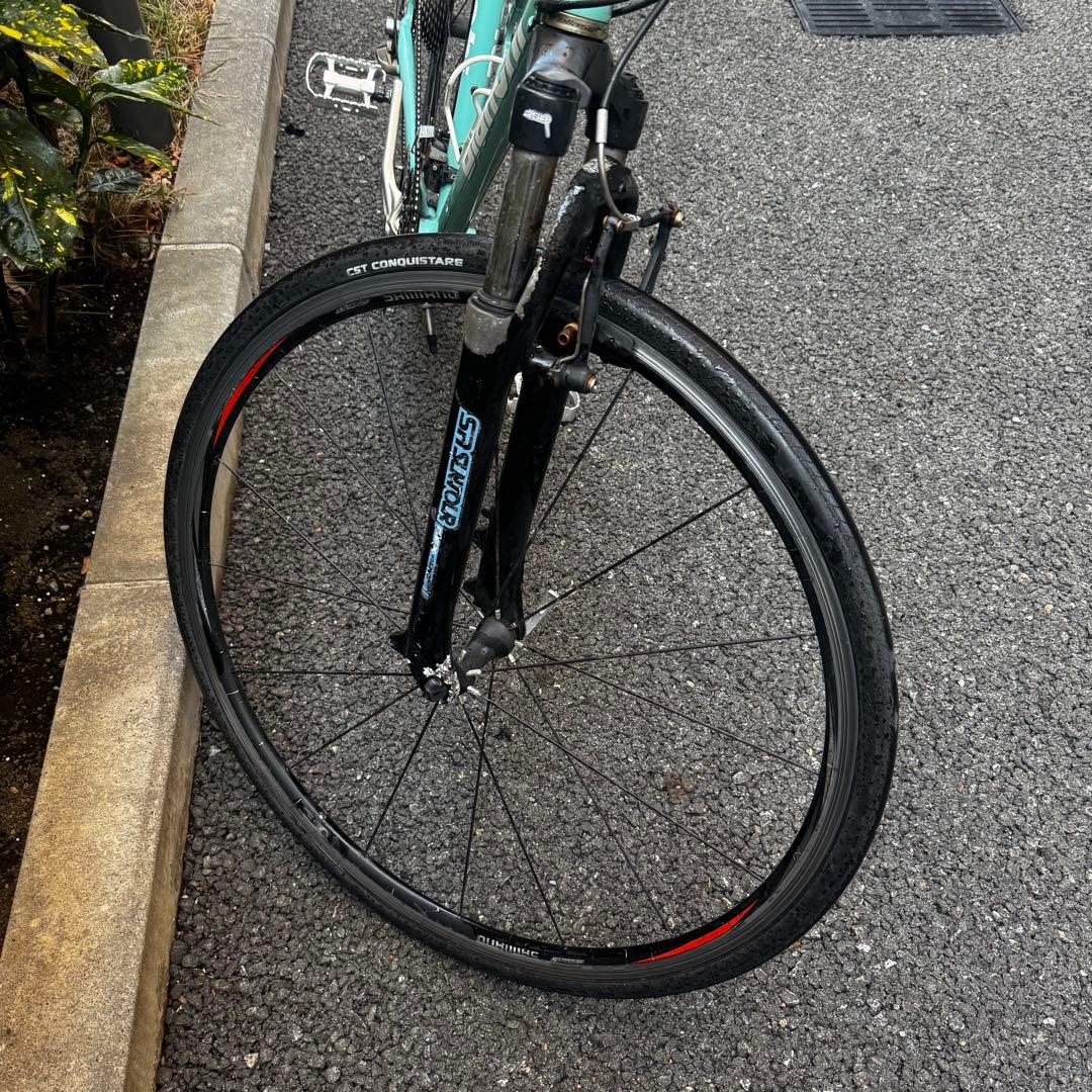 【送料込み】Bianchi ビアンキ クロスバイク passo 41cm