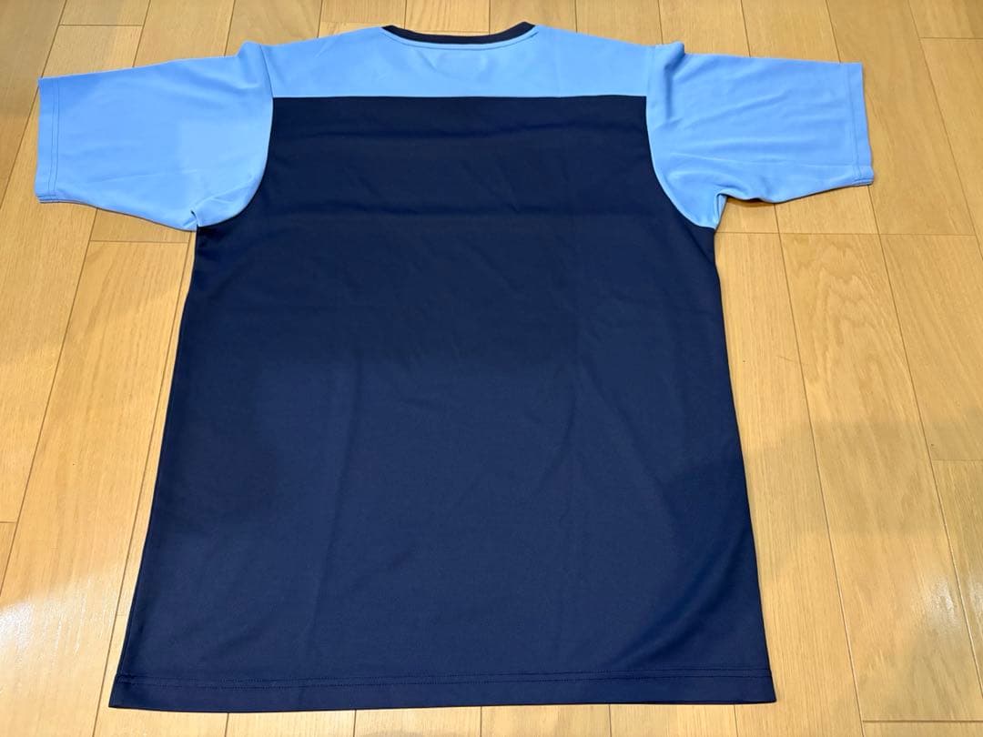 ヨネックス YONEX バドミントン ゲームシャツ Oサイズ 青