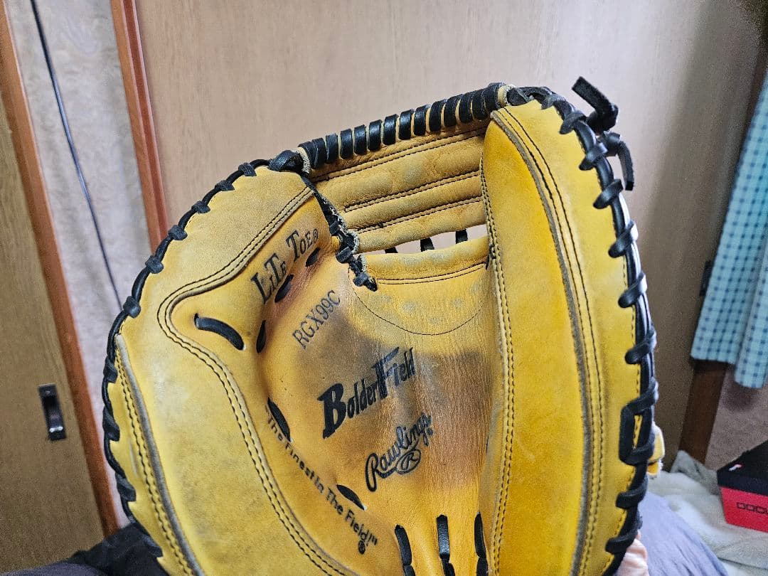 Rawlings 　ローリングス　 軟式グローブ　左利き用