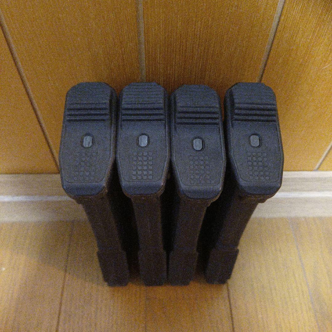 MAGPUL PTS EPM マガジン黒 4個セット 次世代電動ガン用