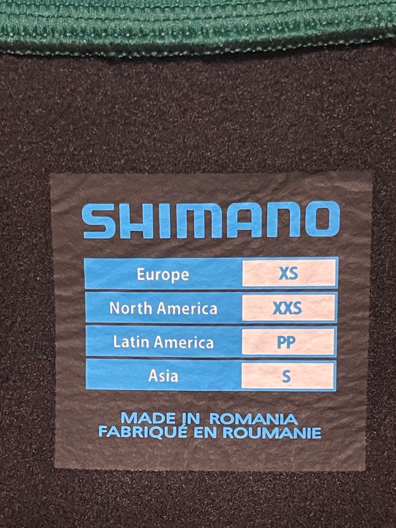 ★新品★SHIMANO★シマノ★エレメント ジャケット★ウェア★ジャージ★S★