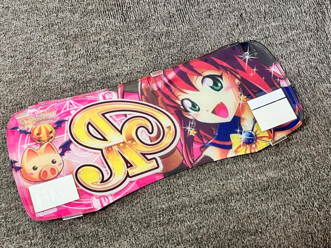 パチスロ　マジカルハロウィンR　パネルセット（割れ有り）