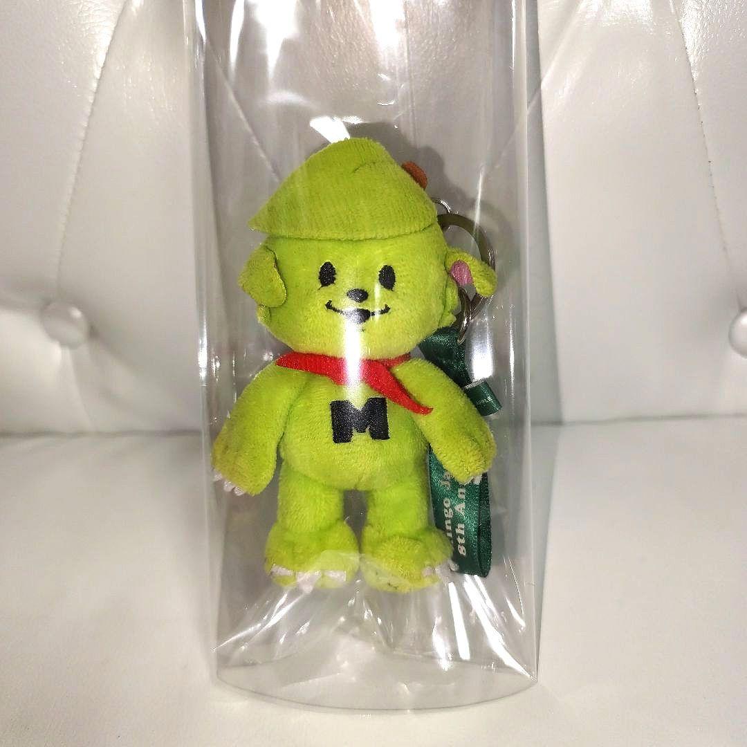 Mrs.GREEN APPLE　メメル　 マスコットキーホルダー