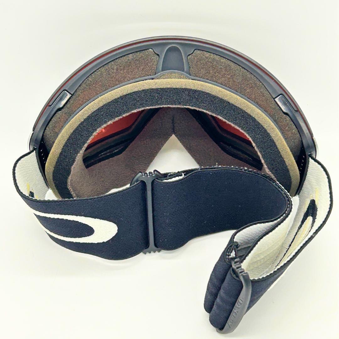 【美品】OAKLEY PRIZM ゴーグル シルバーミラー ケース・クロス付き