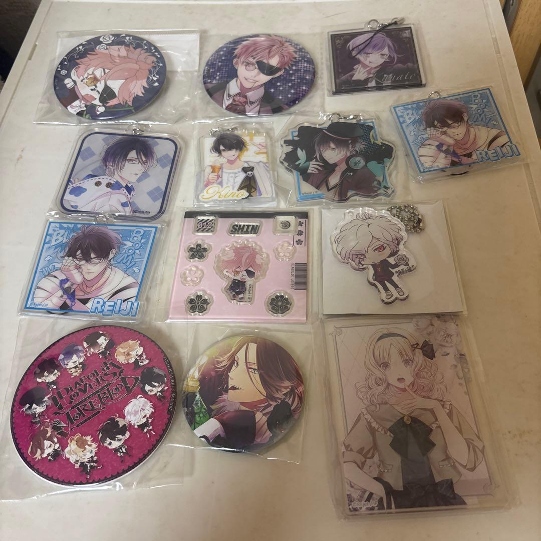 DIABOLIKLOVERSグッズ40点以上セット売り新品未使用です！