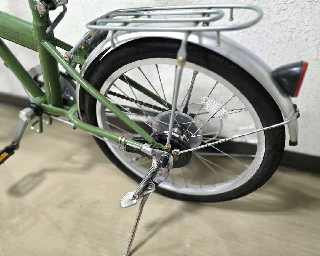 Topone 折りたたみ自転車 20インチ 6段変速付き
