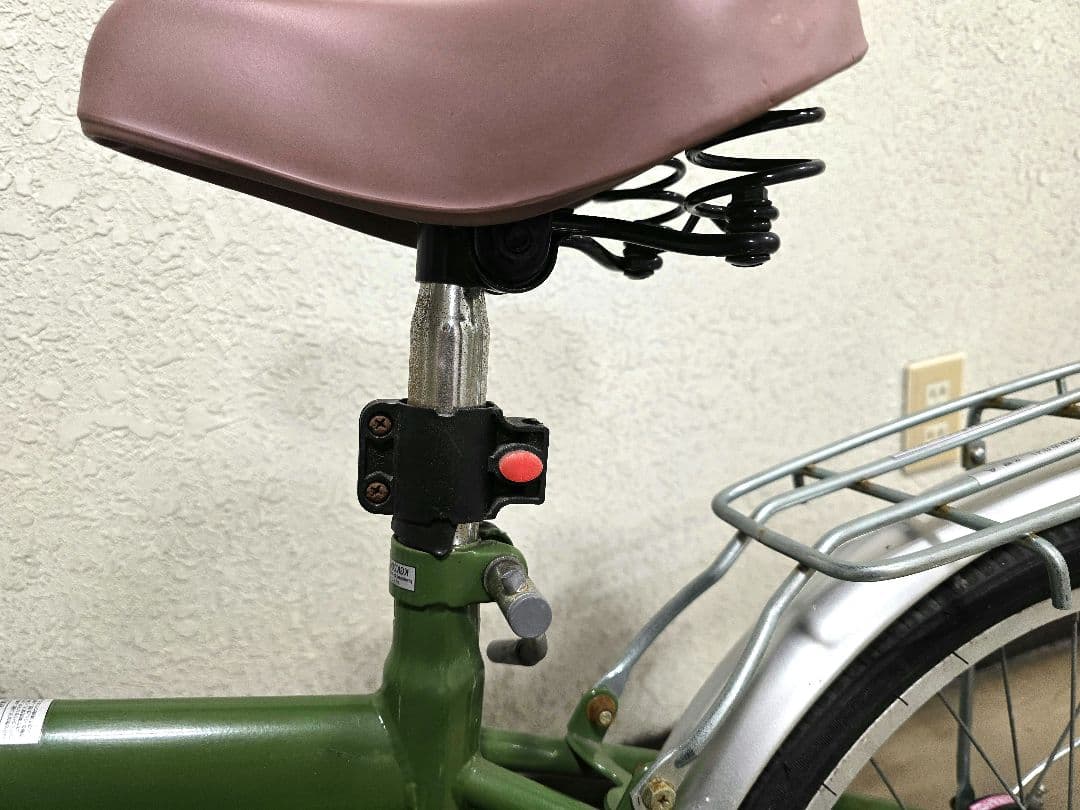 Topone 折りたたみ自転車 20インチ 6段変速付き