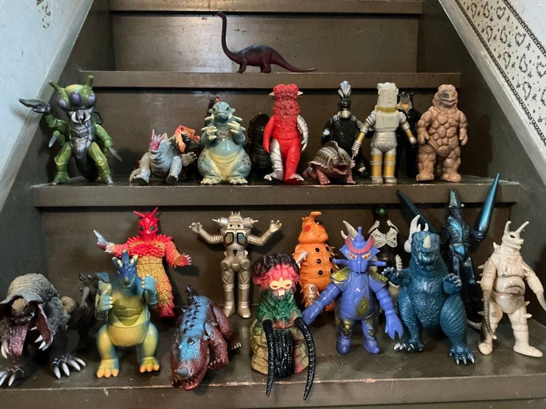 ウルトラマン・怪獣フィギュアセット 約90体