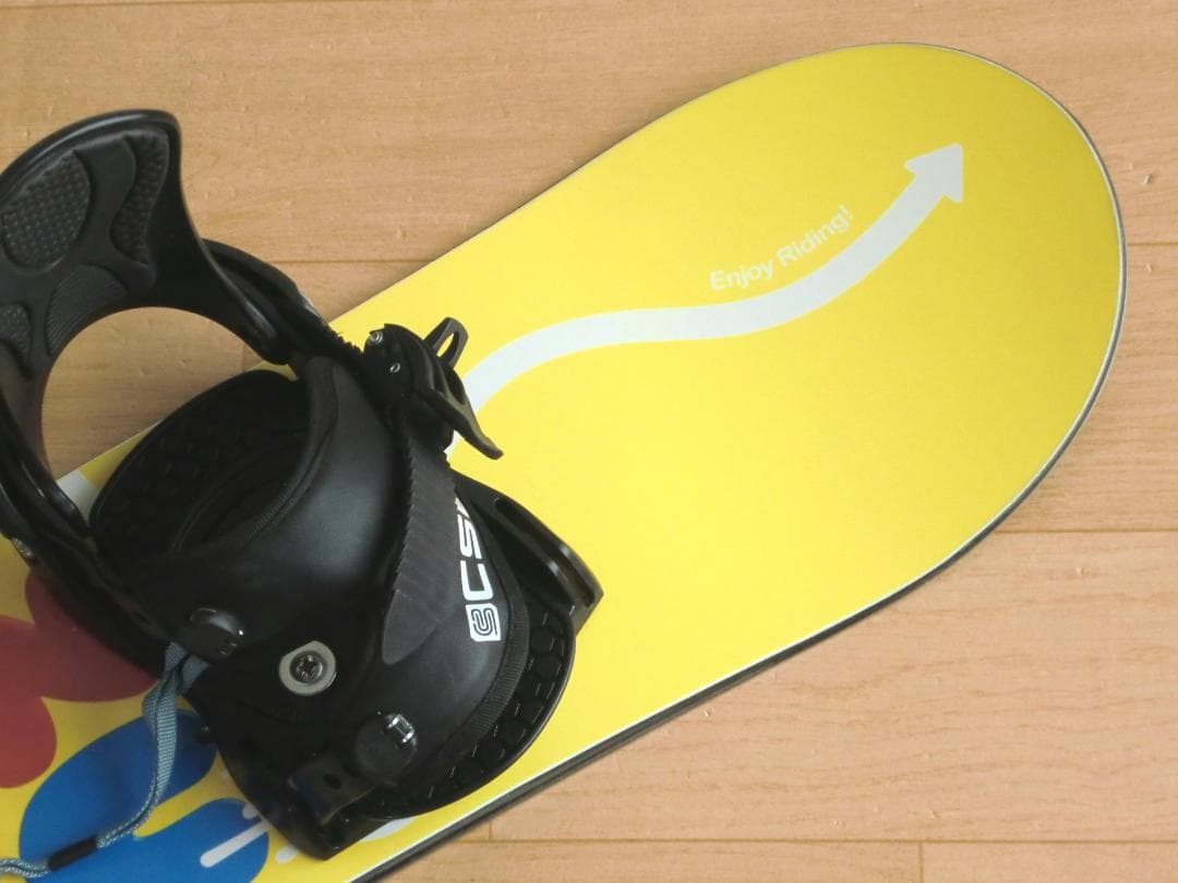 ■■最終特価■送料無料■ZUMA■子供用スノボセット■板88靴17■WAX済■■