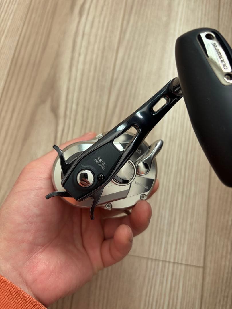 SHIMANO OCEA JIGGER 1501XG ベイトリール
