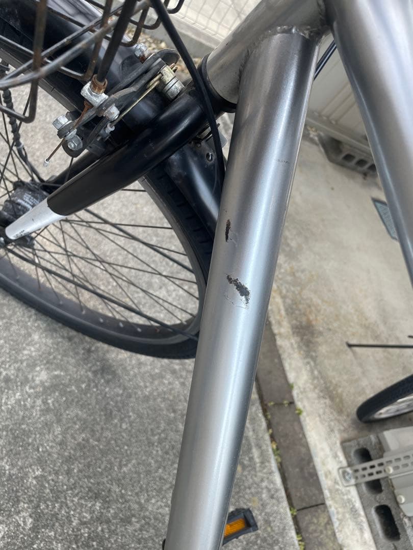 宮城県限定 自転車 シナネンサイクル CH27.5CRSFAT 6段ギヤ