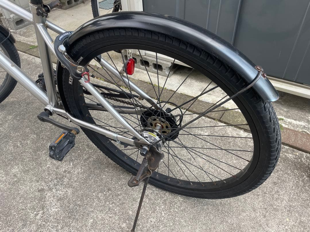 宮城県限定 自転車 シナネンサイクル CH27.5CRSFAT 6段ギヤ