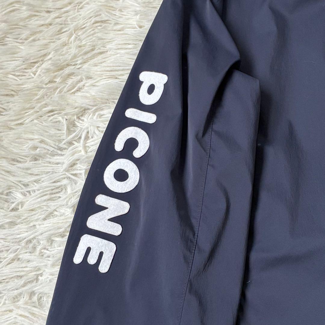 美品　PICONE ピッコーネクラブ　ナイロン　ジャケット　　ネイビー　ゴルフ