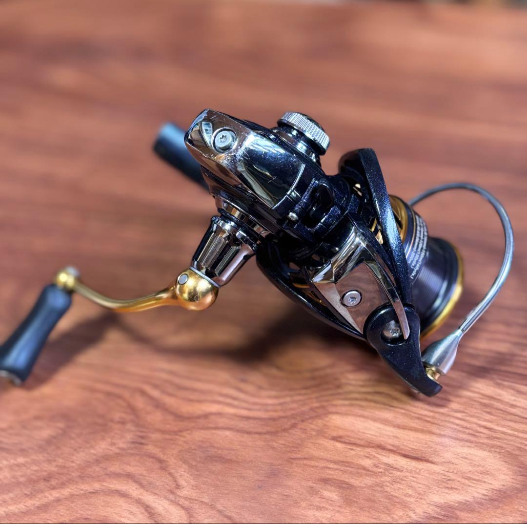 DAIWA　18レガリス　LT2500S-XH　ベアリング3BB追加 カスタム
