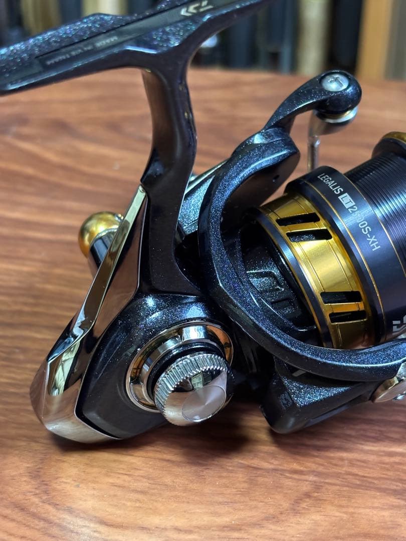 DAIWA　18レガリス　LT2500S-XH　ベアリング3BB追加 カスタム