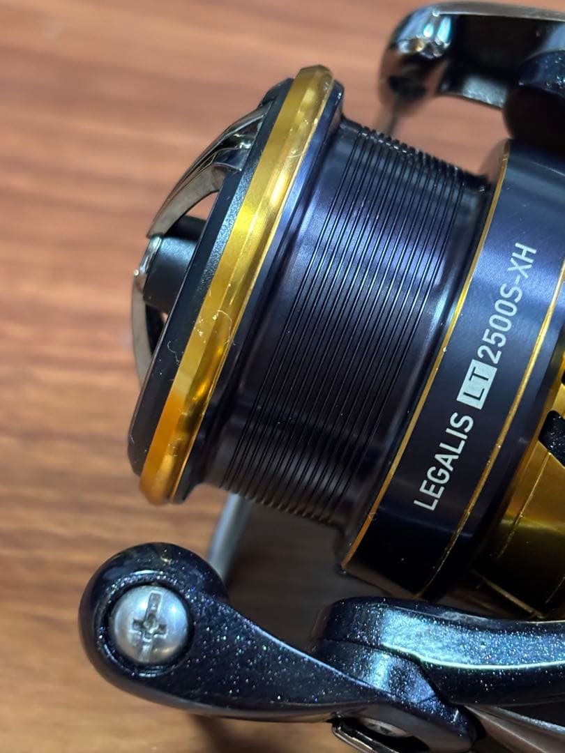 DAIWA　18レガリス　LT2500S-XH　ベアリング3BB追加 カスタム
