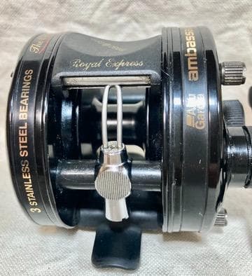 abuGarcia アブガルシア アンバサダー ロイヤルエクスプレス 左巻