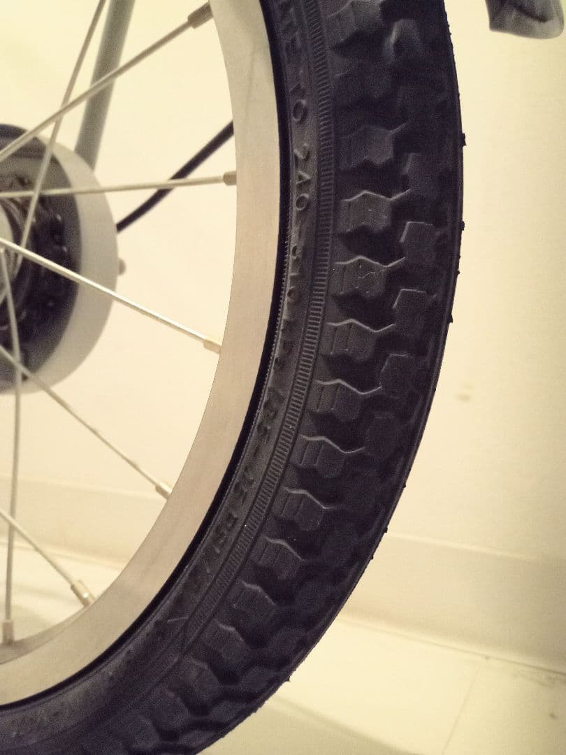 【東京引渡】bikke 16インチ　子供用自転車　補助輪有