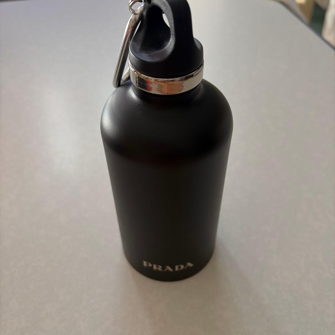 PRADA ブラック ステンレス水筒350ml
