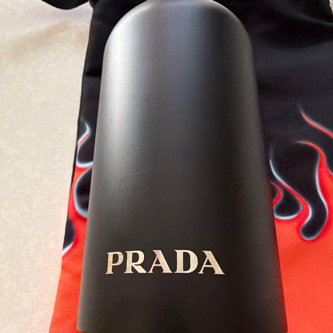 PRADA ブラック ステンレス水筒350ml