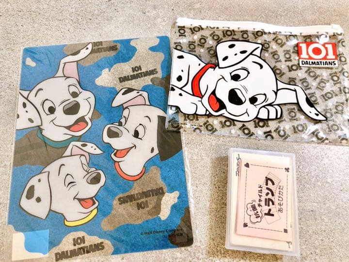 【ほぼ未使用品★】101匹ワンちゃんグッズセット♡