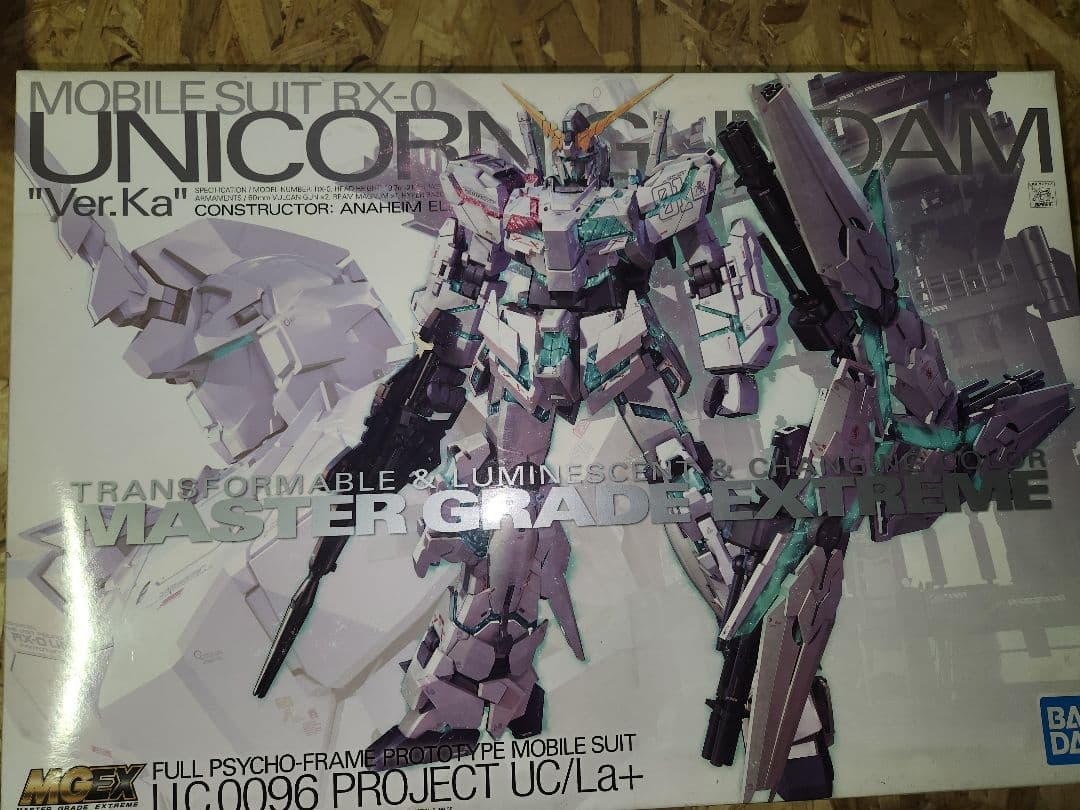 MGEX 1/100 ユニコーンガンダム Ver.Ka 機動戦士ガンダムUC