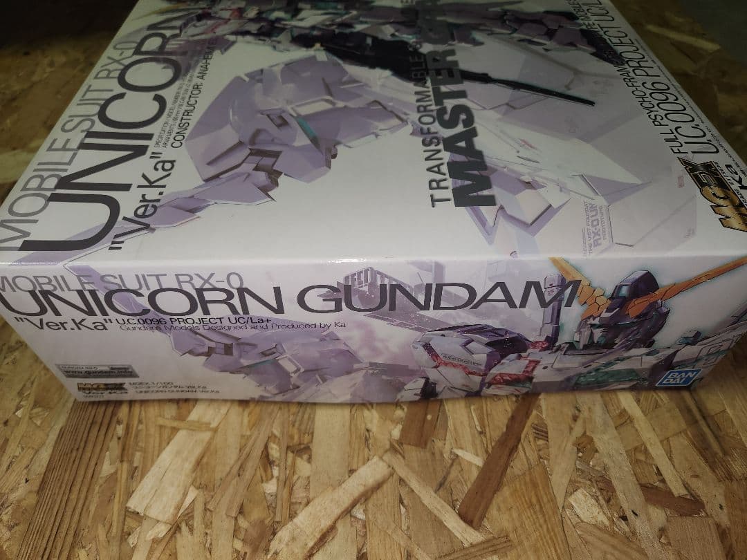 MGEX 1/100 ユニコーンガンダム Ver.Ka 機動戦士ガンダムUC
