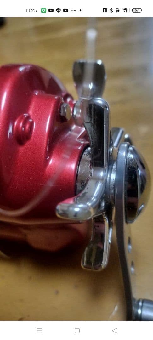 シーボーグ300リール用バッテリーセットにオマケ付き