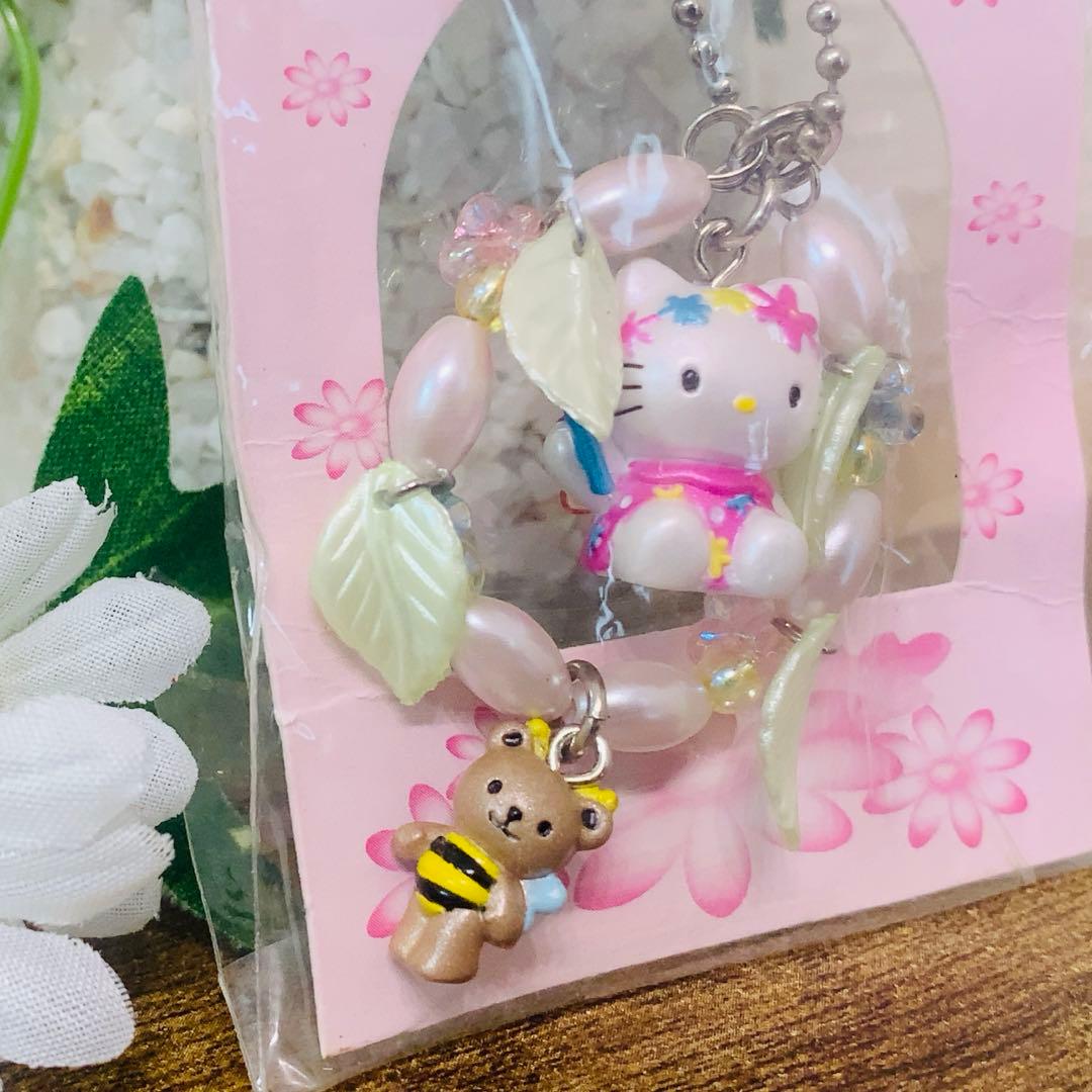 ☆激レア☆ハローキティ フェアリーキティ＆クマ　マスコットアクセサリー　希少