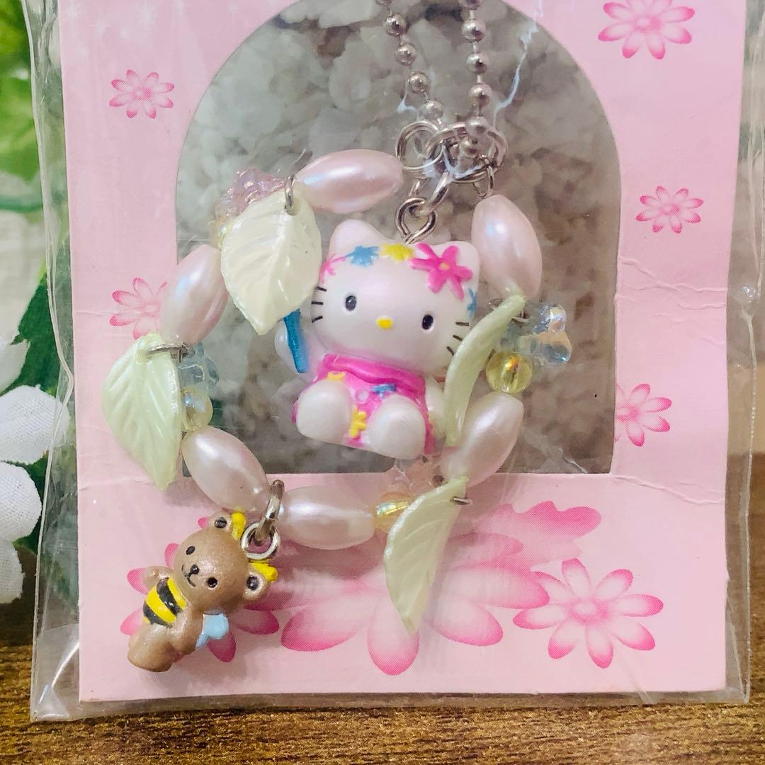 ☆激レア☆ハローキティ フェアリーキティ＆クマ　マスコットアクセサリー　希少