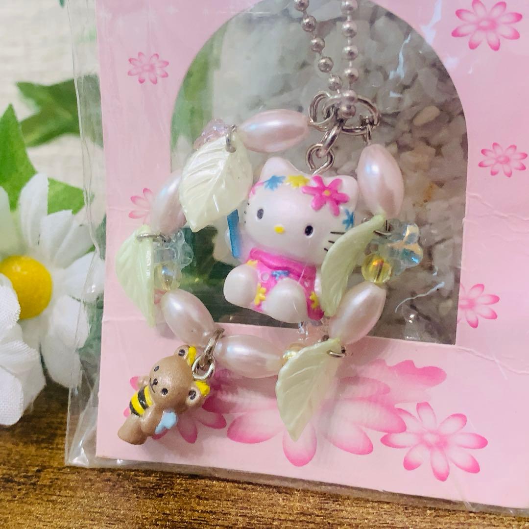 ☆激レア☆ハローキティ フェアリーキティ＆クマ　マスコットアクセサリー　希少