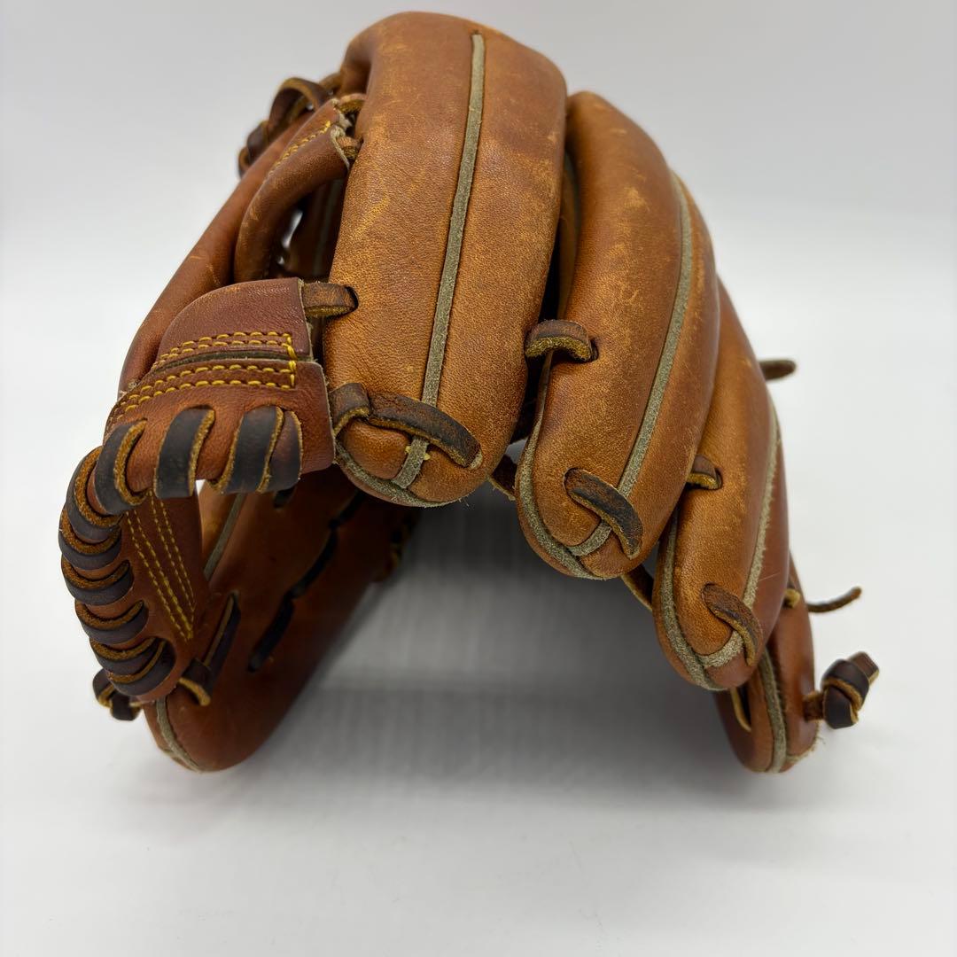 ローリングス　スーパーモデル　BO8 軟式グローブ　革　ファストバック