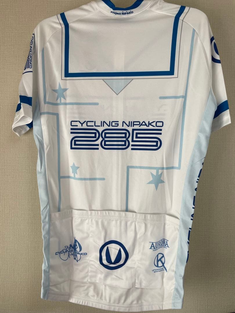 CYCLING NIPAKO 285 サイクルジャージ L