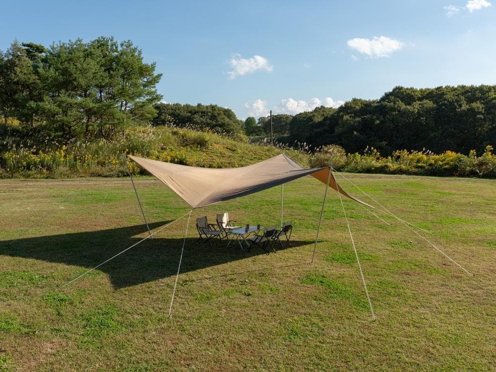 新品　スノーピーク HDタープシールド メーヴェL