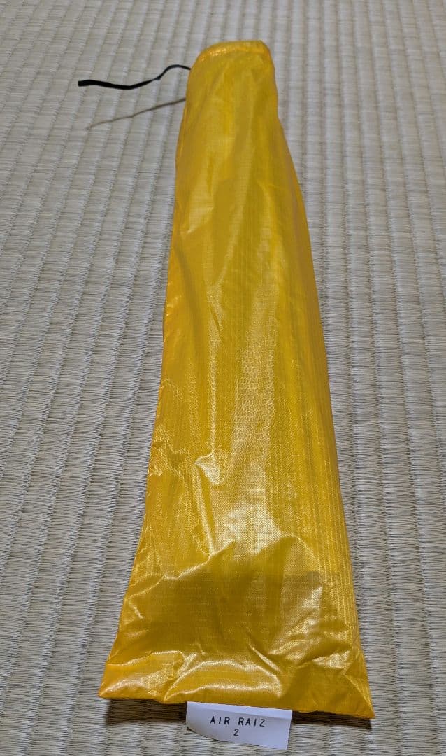 RIPEN AIR RAIZ 2人用テント　ほぼ未使用
