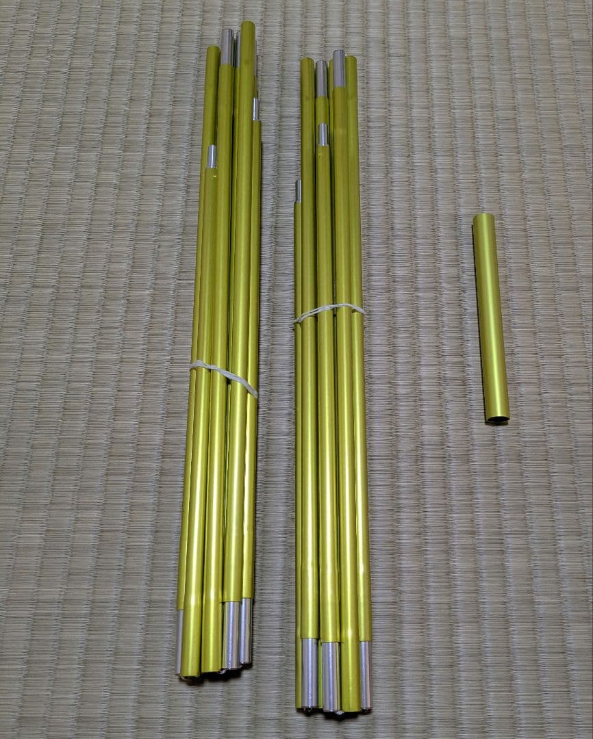 RIPEN AIR RAIZ 2人用テント　ほぼ未使用