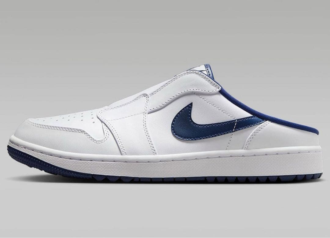 27 新品　ナイキ エアジョーダン1 ゴルフ ミュール NIKE JORDAN1