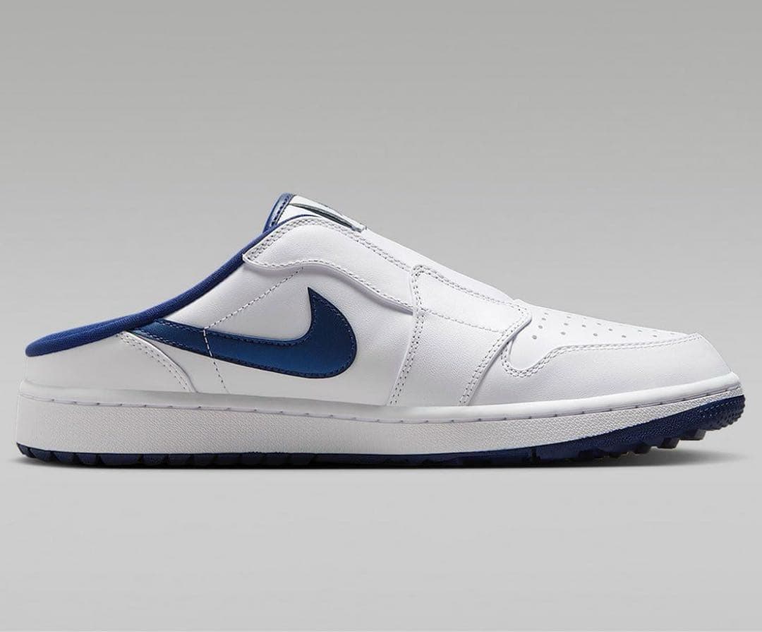 27 新品　ナイキ エアジョーダン1 ゴルフ ミュール NIKE JORDAN1