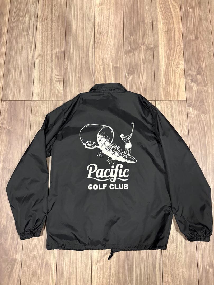Pacific Golf Club ブラックジャケット