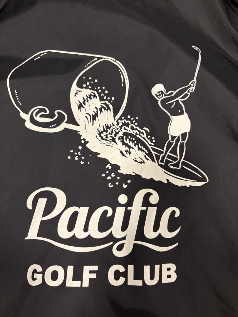 Pacific Golf Club ブラックジャケット