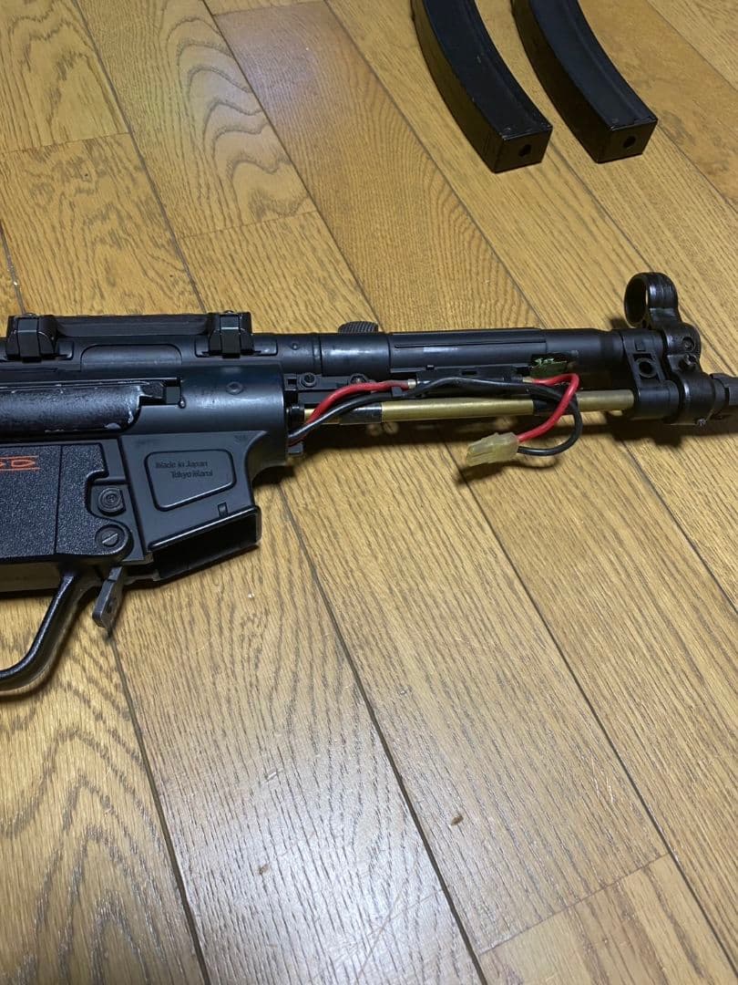 東京マルイ MP5 サブマシンガン バッテリー 動作確認