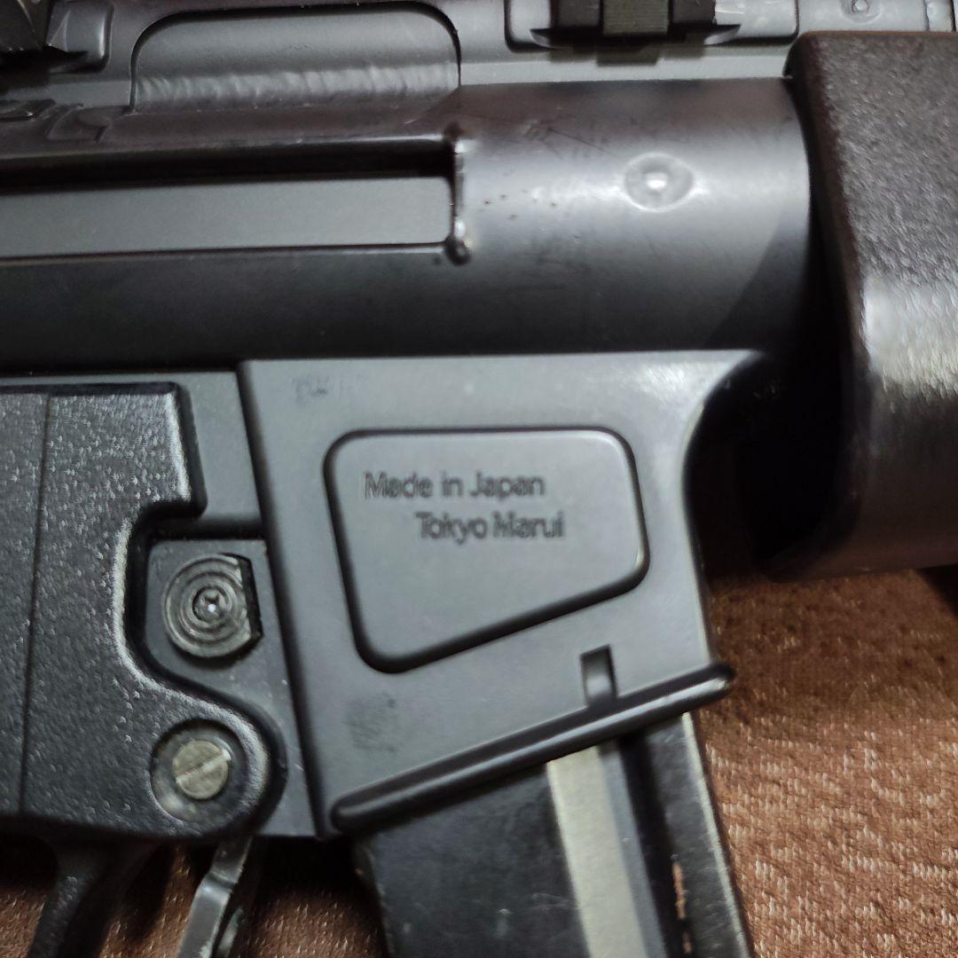東京マルイ MP5 サブマシンガン バッテリー 動作確認