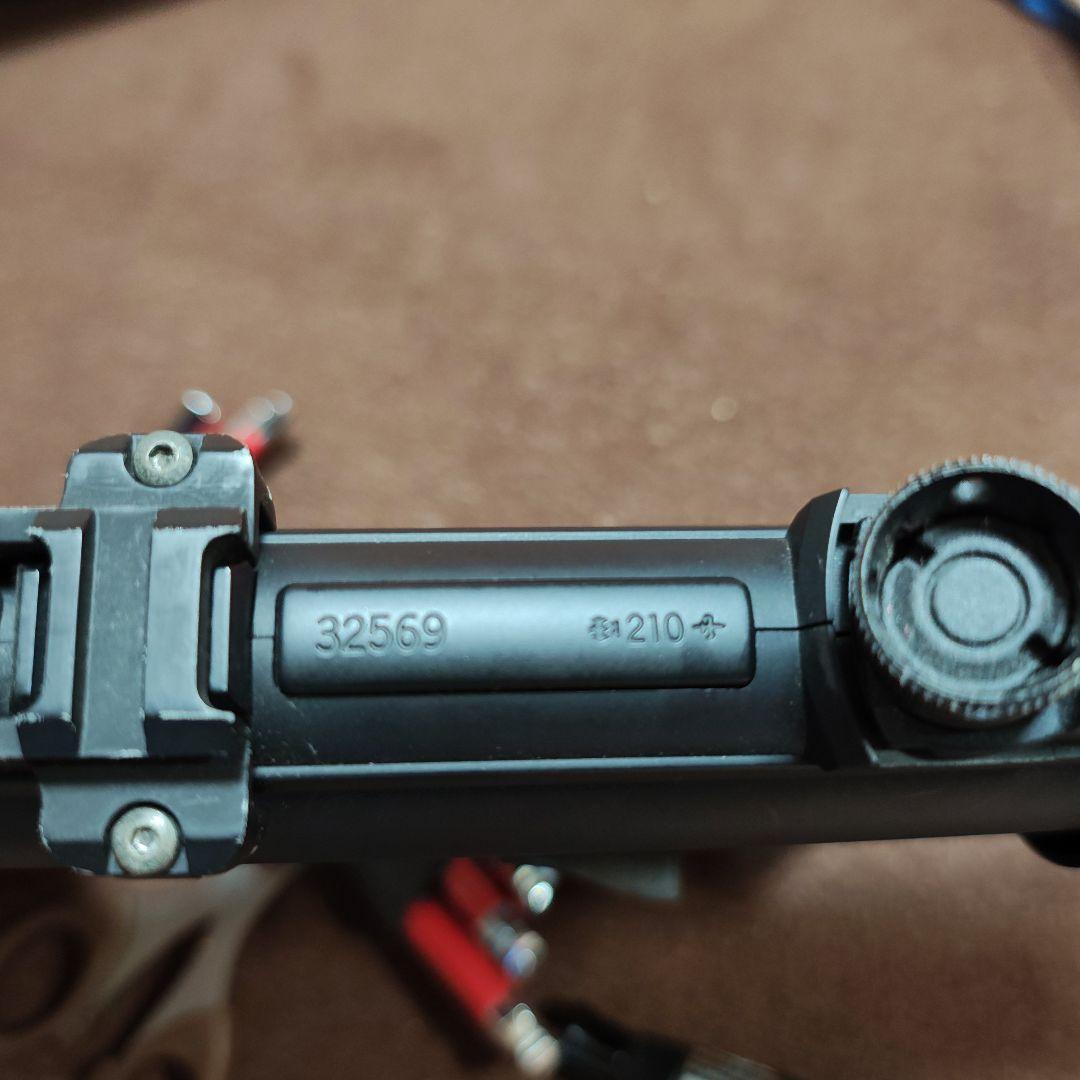 東京マルイ MP5 サブマシンガン バッテリー 動作確認