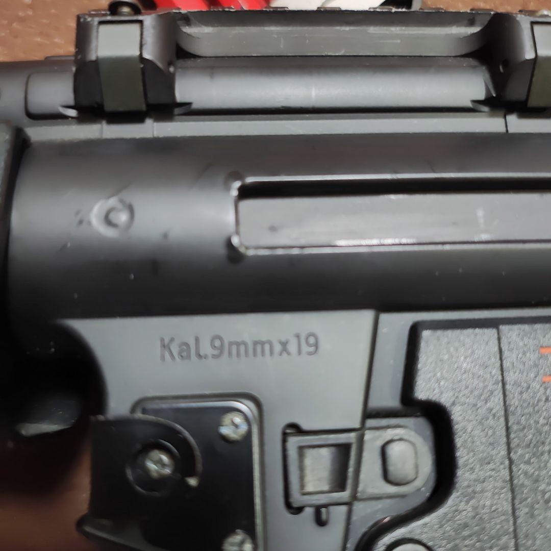 東京マルイ MP5 サブマシンガン バッテリー 動作確認