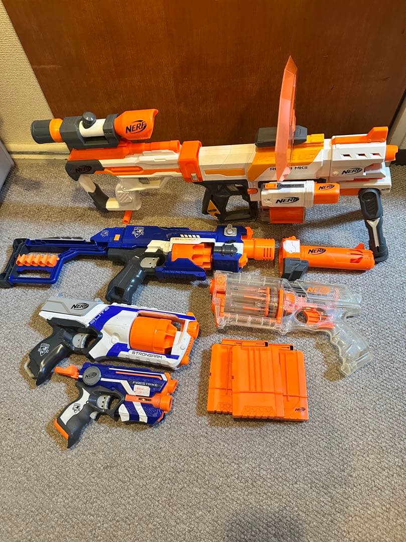 ナーフ NERF まとめ売り モジュラス レギュレーター ストロングアーム
