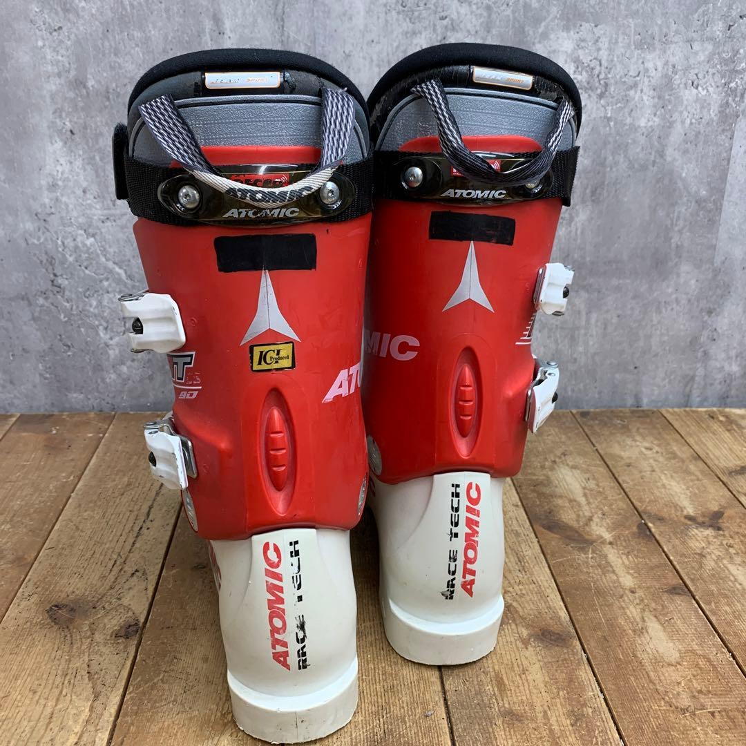 3F 【本格仕様】ATOMIC アトミック スキーブーツ RT Ti 90