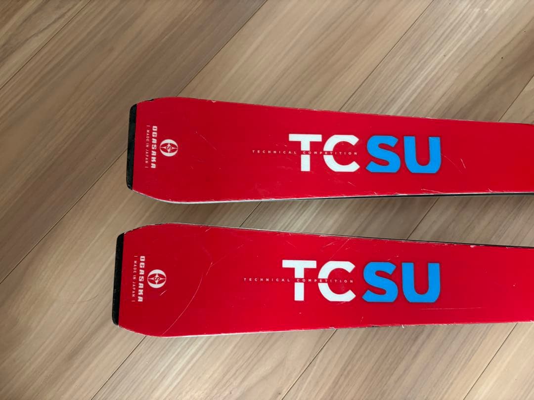 ★23年モデル・最高峰★オガサカ スキー板 TC-SU 165cm SAJ 技術